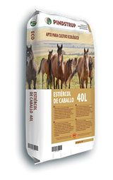 ESTIÉRCOL DE CABALLO - apto para cultivo ecológico